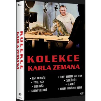 KOMPLETNÍ KOLEKCE FILMŮ KARLA ZEMANA DVD