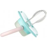 Canpol Babies symetrický silikon dudlík svítící Exotic Lama mátová – Sleviste.cz