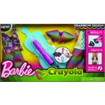 Mattel Barbie D.I.Y Crayola Magický vzor Fialová tužka – Hledejceny.cz
