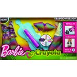 Mattel Barbie D.I.Y Crayola Magický vzor Fialová tužka – Zboží Mobilmania