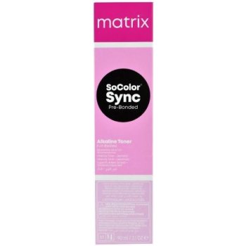 Matrix SoColor Sync Pre-Bonded Alkaline Toner Full-Bodied SPA Sheer Pastel Ash 90 ml