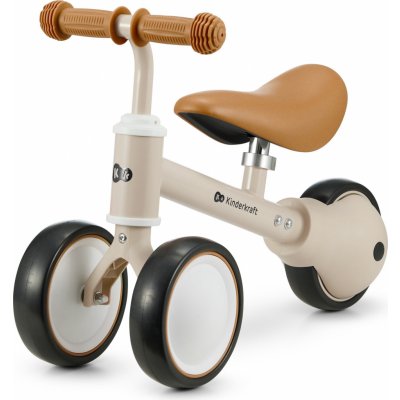 Kinderkraft CUTIE tříkolka Béžová – Zboží Dáma
