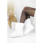 Cathay moda Bílé sněhule 3563-2WH – Sleviste.cz