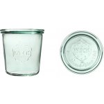 Weck zavařovací sklenice Sturz 6 x 580ml s víčkem – Zboží Dáma