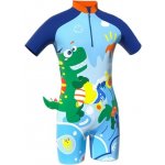 Plavky Dívčí Dětské Jednodílná UV ochrana Neprůhledná chlóru odolná proti žmolkování – Zboží Dáma