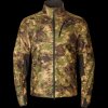 Army a lovecká bunda, kabát a blůza Bunda Härkila Deer Stalker camo WSP fleece