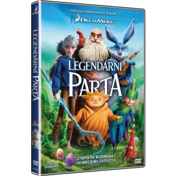 LEGENDÁRNÍ PARTA DVD