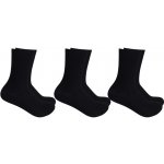 Xpose Zdravotní bavlněné ponožky 3ks černé – Sleviste.cz