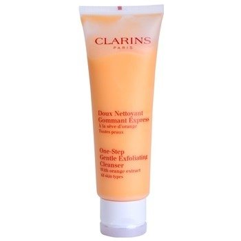 Clarins Nettoyant Gommant Express jemné expresní čistidlo 125 ml