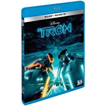 Tron: Legacy 2D+3D BD