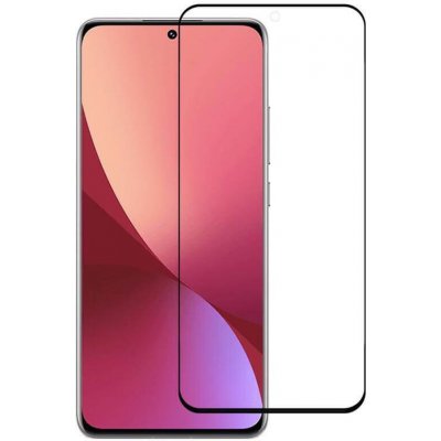 3x Picasee 3D tvrzené sklo s rámečkem pro Xiaomi Redmi Note 12S - černé - 2+1 zdarma 367012 – Zboží Mobilmania