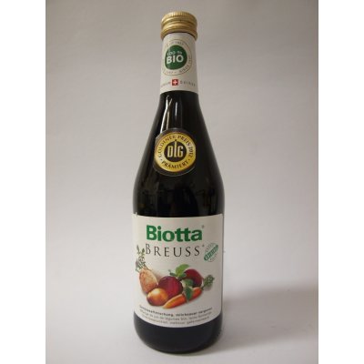 Biotta Bio Breuss zeleninová šťáva 500 ml