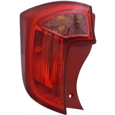 Levé zadní světlo Kia Picanto II (TA) 11-14 HATCHBACK – Hledejceny.cz