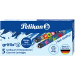 Pelikan Inkoustové bombičky Griffix 4 královská modrá 10 ks – Zboží Živě