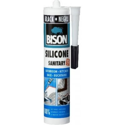 BISON Silicone Sanitary 280g černý