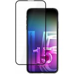 3mk HardGlass MAX pro Apple iPhone 15 Pro Max, černá 3mk 477852 5903108529075 – Zboží Živě