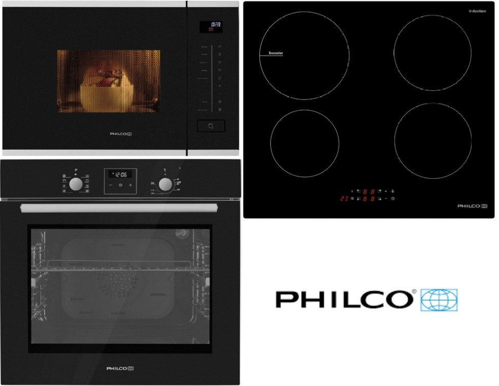 set Philco POB6010B + PHD61TB + PMD2012BIX