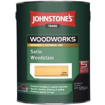 Johnstones satin Wood 0,75 l Clear
