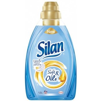 Silan aviváž Soft&Oils Blue 1,5 l