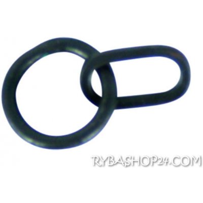 Quantum Kroužky Hinge Rings 5.2mm černé 10ks – Zboží Mobilmania