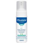Mustela Bébé Stelatopia Foam Shampoo dětský zklidňující šampon pro děti s extrémně suchou a atopickou pokožkou 150 ml – Zboží Dáma