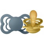 Bibs Supreme Mustard Petrol hořčicová šedomodrá 2 ks – Sleviste.cz