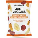 GymBeam Just Veggies vegetable chips mix 75 g – Zboží Dáma