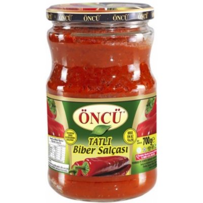 Oncu tatli biber salca 700 g – Zboží Dáma