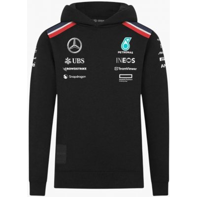 Mercedes Junior Mapf1 RP Hoody Black – Zboží Mobilmania
