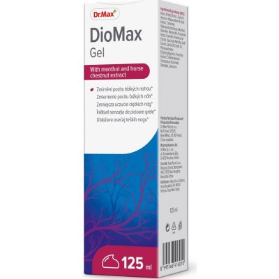 Dr. Max DioMax gel 125 ml
