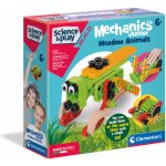 Clementoni Science & Play Mechanická laboratoř Junior Luční zvířata – Hledejceny.cz