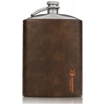 Silverant Titanová ploskačka s pouzdrem 220 ml – Zboží Dáma