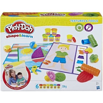 Play-Doh Textury & Nástroje od 479 Kč - Heureka.cz