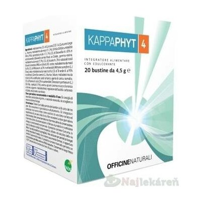 KAPPAPHYT 4 prášek 20 sáčků – Hledejceny.cz