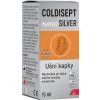Ušní sprej COLDISEPT Nanosilver ušní kapky 15 ml
