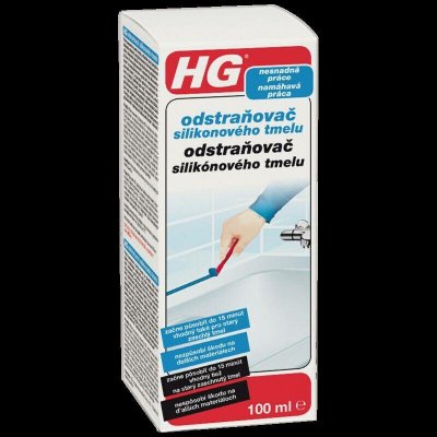 HG Odstraňovač silikonového tmelu 100 ml – Hledejceny.cz