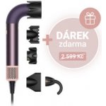 Dyson Supersonic r™ Straight + Wavy Jasper Plum – Zboží Mobilmania