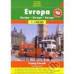 EVROPA 1: 1,5 000 000 AUTOATLAS SEŠIT BROŽ. – Hledejceny.cz