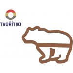TVOŘÍTKO Medvěd - obrysové vykrajovátko – Hledejceny.cz