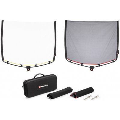 Manfrotto Rapid Flag 24x36" Kit – Zboží Živě