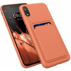 Pouzdro Kwmobile Apple iPhone XR oranžové