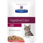 Hill's Prescription Diet i/d Digestive Care s lososem 12 x 85 g – Hledejceny.cz