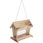 Kerbl Schneeberg Závěsné krmítko pro ptáky 31 x 24,5 x 19 cm dřevo 87040 – Hledejceny.cz