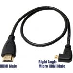 Rollin HDMI na micro HDMI 0,5m GO_9009 – Hledejceny.cz