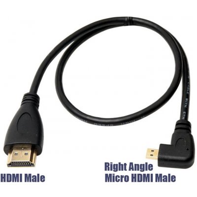 Rollin HDMI na micro HDMI 0,5m GO_9009 – Hledejceny.cz