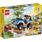 LEGO® Creator 31075 Dobrodružství ve vnitrozemí – Hledejceny.cz