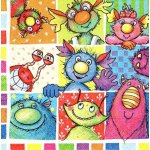 ubrousek 33 x 33 cm PŘÍŠERKY – Sleviste.cz