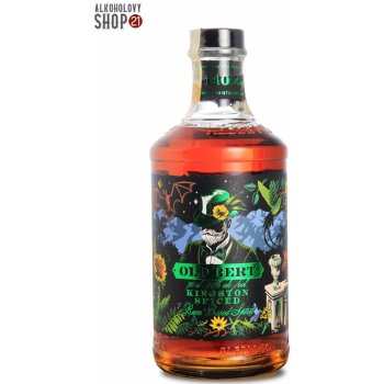 Old Bert Kingston Spiced 40% 0,7 l (holá láhev)