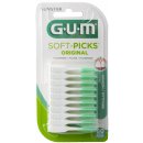 GUM Soft-Picks masážní mezizubní kartáčky s fluoridy velikost Regular ISO 1 80 ks