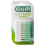 GUM Soft-Picks masážní mezizubní kartáčky s fluoridy velikost Regular ISO 1 80 ks – Zbozi.Blesk.cz